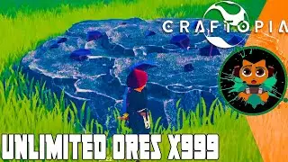 How to Get Unlimited Ore (Iron, Silver, Copper) In Craftopia | Craftopia Guide
