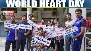 O2 Health  Studio  celebrated  World Heart  day on 29th September  2019 | CE News 24*7