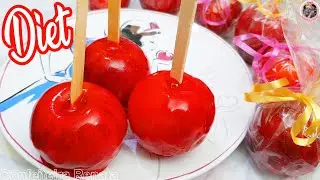 Maçã do Amor ZERO AÇÚCAR 😱 Maçã do Amor DIET / Maçã do Amor sem Açúcar