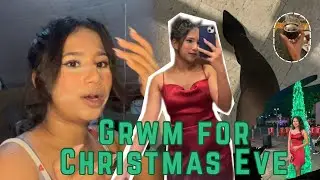 This Was the Most Chaotic Christmas Eve GRWM I&rsquo;ve Ever Filmed . ❤️🎄