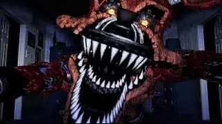 Five Nights at Freddy's 4 - Quase me caguei e Quebrei o banco!!