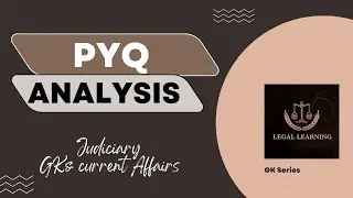 GK & Current Affairs PYQ Analysis | Assam Judicial Service |