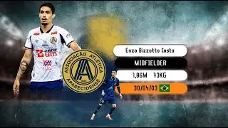 Enzo Costa - Meia/ Midfielder - 2025