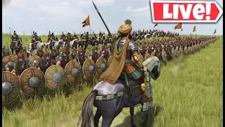 🔴 THE RISE OF MAURYAN EMPIRE🔥| LIVE - Mount and Blade 2 Bannerlord