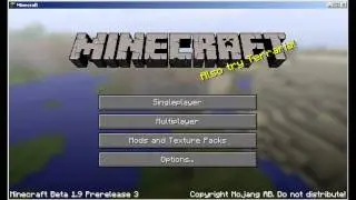 Minecraft Beta 1.9 pre-release 4 !!!