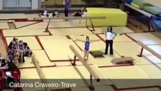 Catarina Craveiro -Ginástica Artística 2014