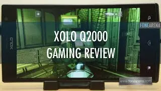 Xolo Q2000 Gaming Review