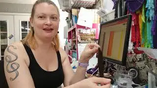 Craft With Me Vlog! In-The-Hoop Machine Embroidery cat ears, vinyl cases, tails, Kam Snap tutorial