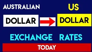 1 AUD to USD - Convert Australian Dollars to US Dollars Currency Exchange Rate Today 05 Sep 2024