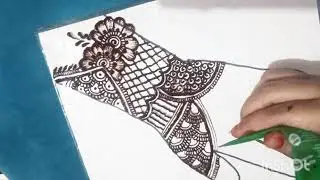 Bridal mehndi disigns/ hiba mehndi 