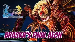 Final Fantasy X - Braska's Final Aeon - Boss Fight