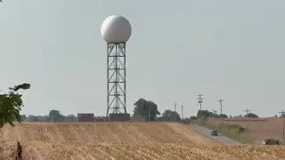 Radar site tour - Out and about with Jeff Lyons