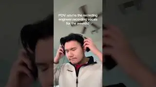 POV: you&rsquo;re the recording engineer for the weeknd #theweeknd