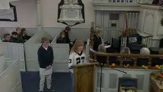 First Dunmurry Harvest Thanksgiving Service, Sunday, 19th October 2025