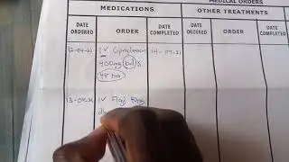 Care Plan Continuation