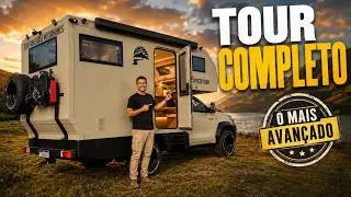 TOUR No Motorhome que vai te levar onde você quiser! EXPEDITION 