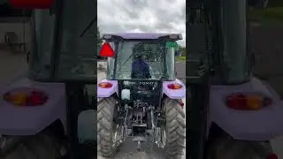 Tractor Ride at Farm Tomita Lavender East