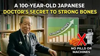 A 100 Year Old Japanese Doctor's Secret to Strong Bones No Pills or Machines Needed