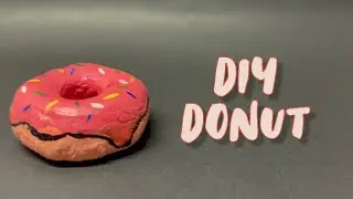 DIY Donut Showpiece