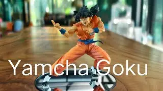 Dragon Ball EX Yamcha Goku Figure Ichiban Kuji Prize D MASTERLISE