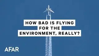 How Bad is Flying for the Environment, Really?