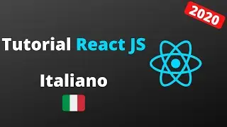 Tutorial React in Italiano - 2020