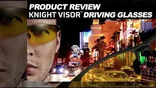 Product Review: Knight Visor Night Driving Glasses by BLUPOND and Anti Blue Light