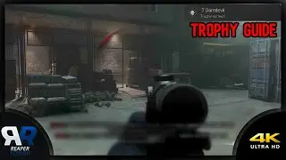 Daredevil Trophy Guide [4K] | Call of Duty Modern Warfare 2 (2022)