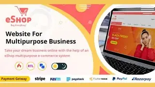eShop Ecommerce Website PHP Script Free Download || eShop Ecommerce Website Script Download