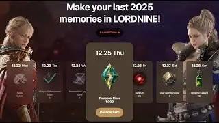 🔴 Live : Jangan lupa klaim Temporal || Lordnine