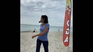 Spanish Beach Yoga Se Habla Espa&ntilde;ol