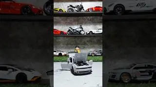 Dodge Challenger Srt Hellcat Diecast Modelcar | 1/24 Scale