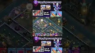 How to easy triple | th 17 new strategy | warden walk | super yeti army #clashofclans #wardenwalk