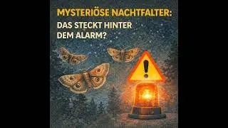 Grüner Alarm im Wohnzimmer? Was hinter den mysteriösen Nachtfaltern wirklich steckt