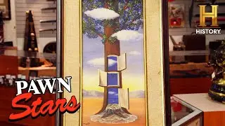 Rick Could Lose $10,000 on Magritte Painting (Season 21) | Pawn Stars
