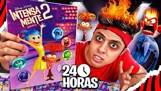 ¡COMPLETÉ EL ÁLBUM DE INTENSAMENTE 2 EN 24 HORAS!