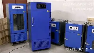 BOD Incubator 171 Liters