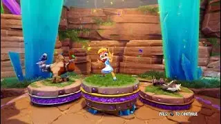 Crash™ Team Racing Nitro-Fueled - Desert Cup Hard Mode - Alice Coco