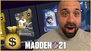 Insane $500 MUT 21 Variety Pack Opening! I Bought Every Bundle In The Store!
