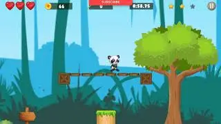 The Incredible Adventures of Super Panda Gameplay (PC Game)