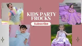 Kids party frocks / baby girl birthday party frocks/ beautiful fancy frocks
