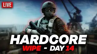 HARDCORE WIPE - Day 14 | SOLO, NO SPEEDRUN | Escape from Tarkov