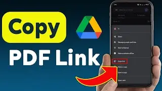 How To Copy A PDF Link In Google Drive (Updated)