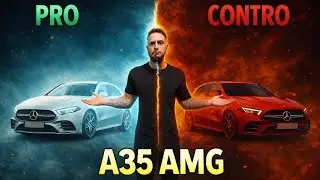Ho sbagliato a comprare una A35 AMG?