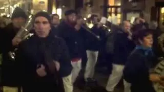 Arrano danborrada Donostia 2015-1-20