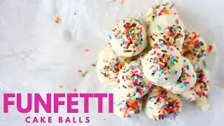 Funfetti Cake Balls