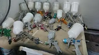 The Right Spray Gun for You