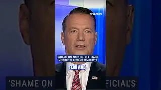 'SHAME ON THEM': ICE leader calls out Dems defying deportation laws #news #immigration #trump #crime