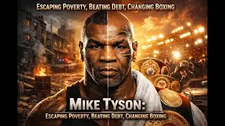 The Story of Mike Tyson: From Poverty and Debt to the Most Feared Man in Boxing