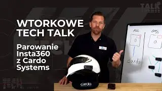 Parowanie Insta360 z Cardo Systems